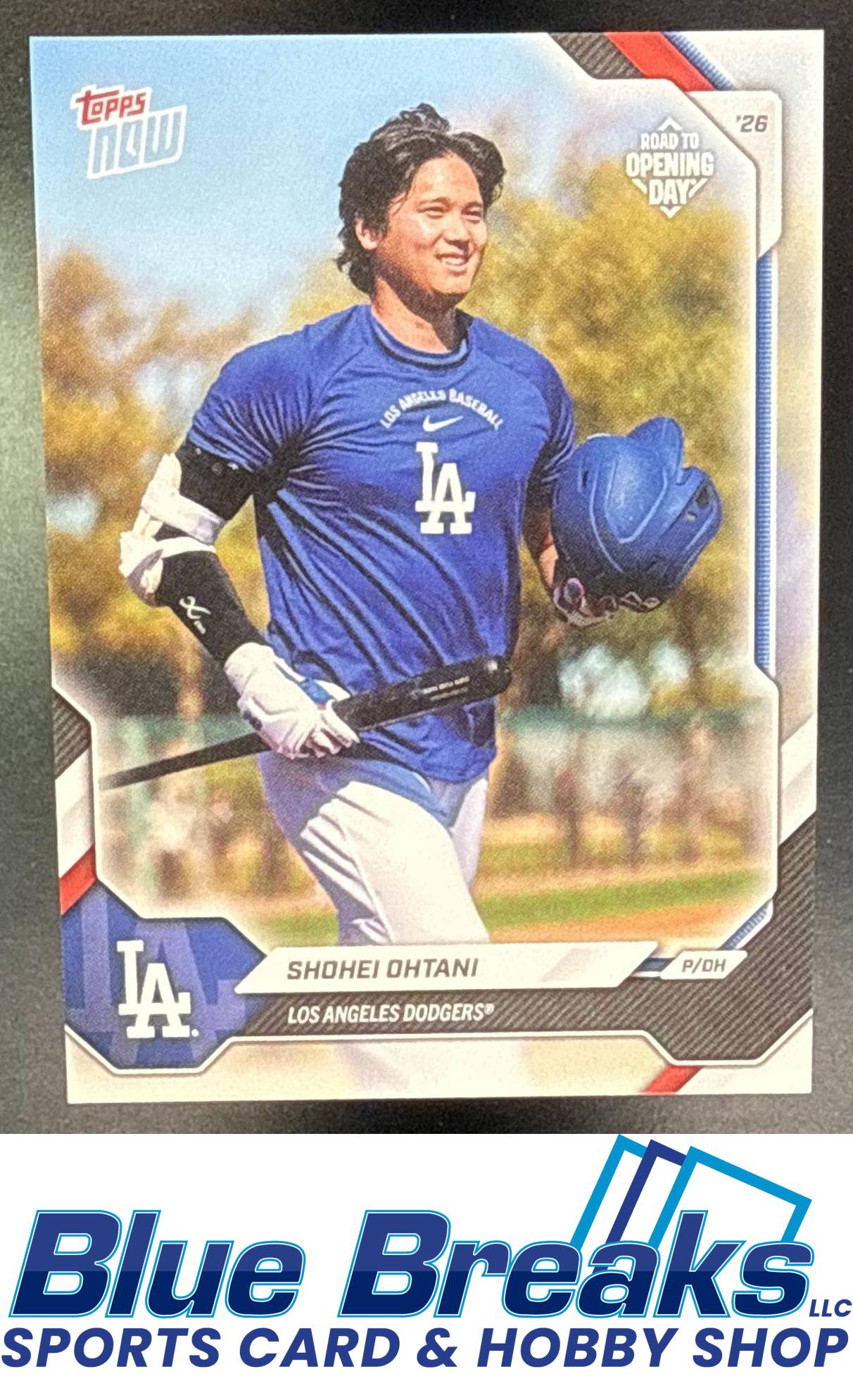 2026 Topps Now Road to Opening Day Shohei Ohtani #OD-271 Los Angeles Dodgers