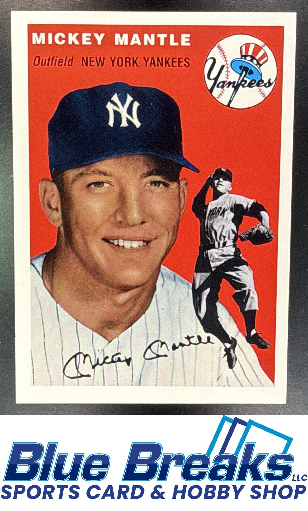 1994 Upper Deck All-Time Heroes Mickey Mantle #259 Topps Archives 1954 Ted Williams / Mickey Mantle New York Yankees