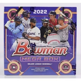 2022 Bowman Baseball Mega Box - Sealed Wax