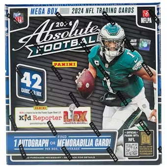 2024 Panini Absolute Football Mega Box