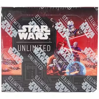 Star Wars Unlimited Twilight of the Republic Booster Box - Sealed Wax