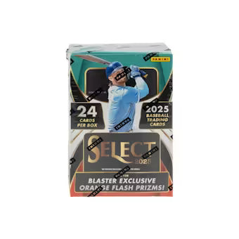 2025 Panini Select Baseball Blaster Box - Sealed Wax