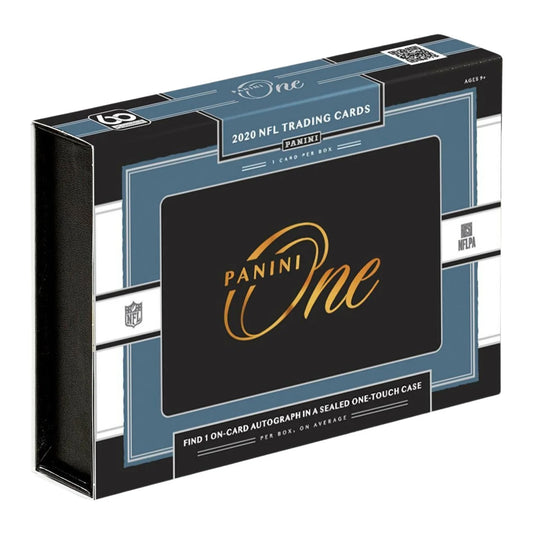2020 Panini One Football Hobby Box - Sealed Wax