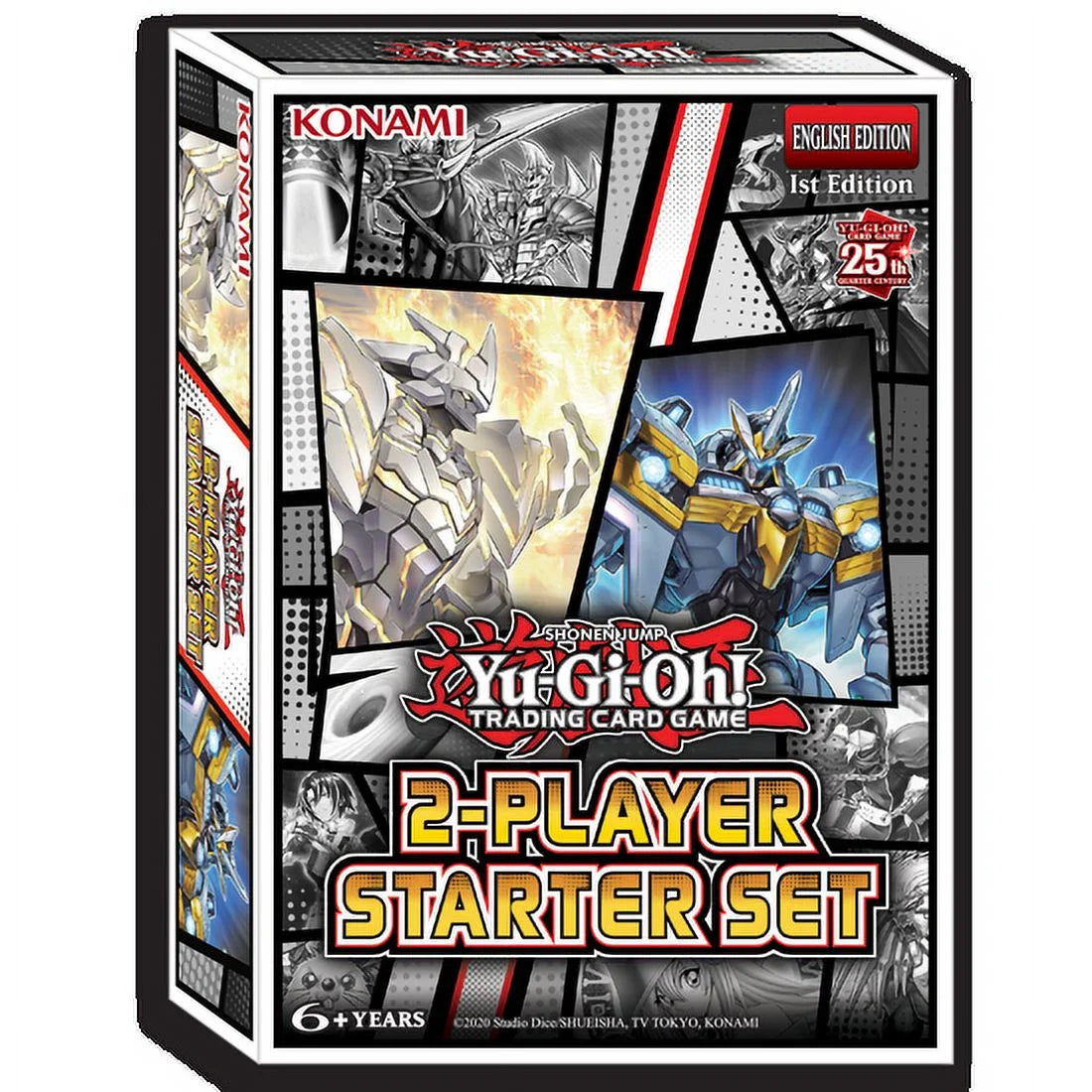 Yu-Gi-Oh - 2-Player Starter Set - 2-Player Starter Set (TPSS)