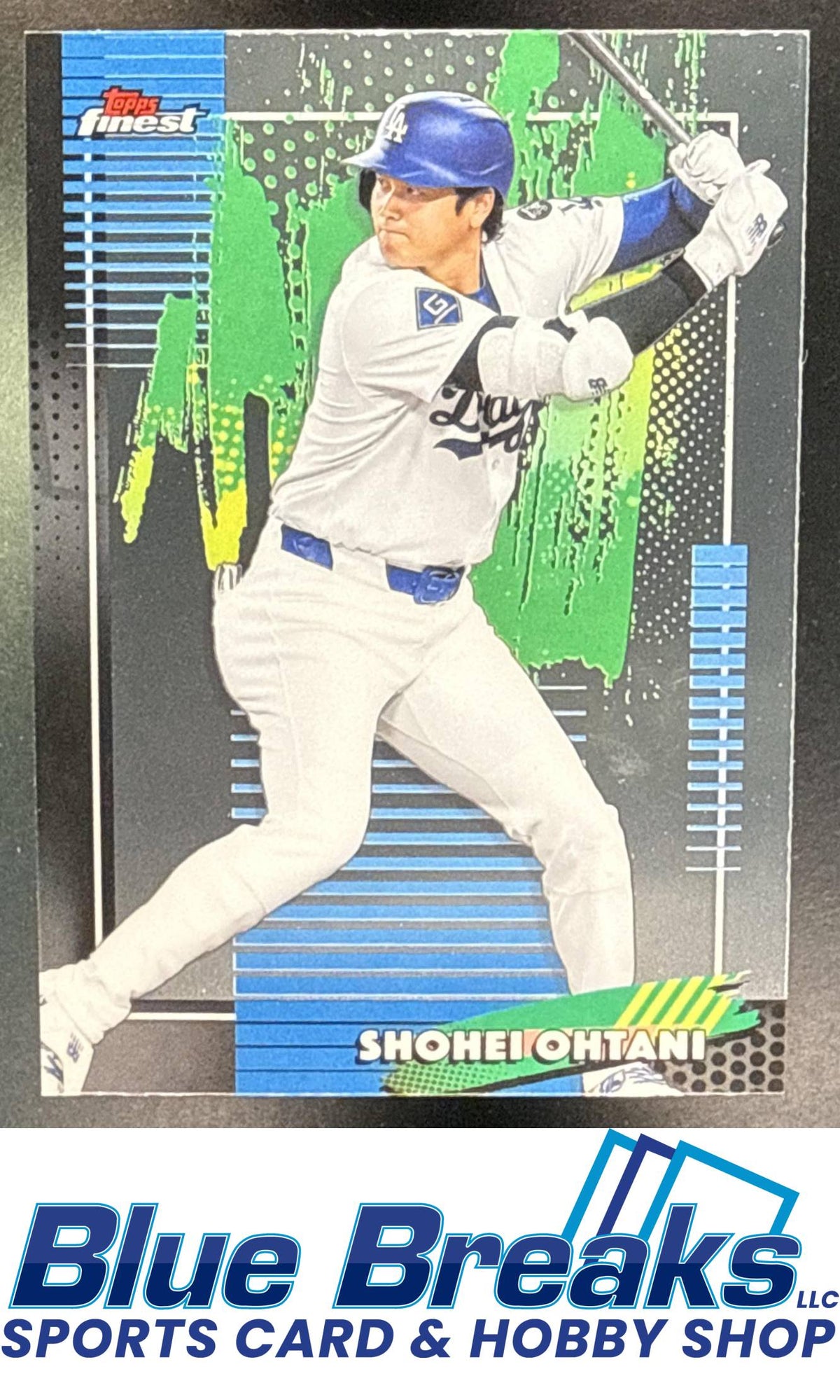 2026 Topps Finest Common Shohei Ohtani #50 Los Angeles Dodgers
