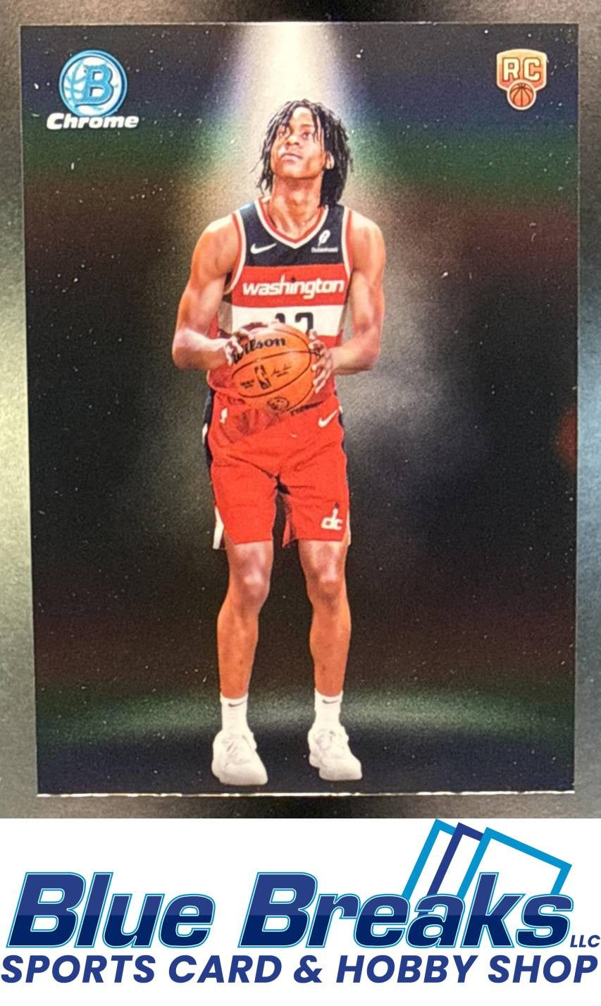 2025-26 Bowman Spotlights Tre Johnson III RC #BNB-6 SP Washington Wizards