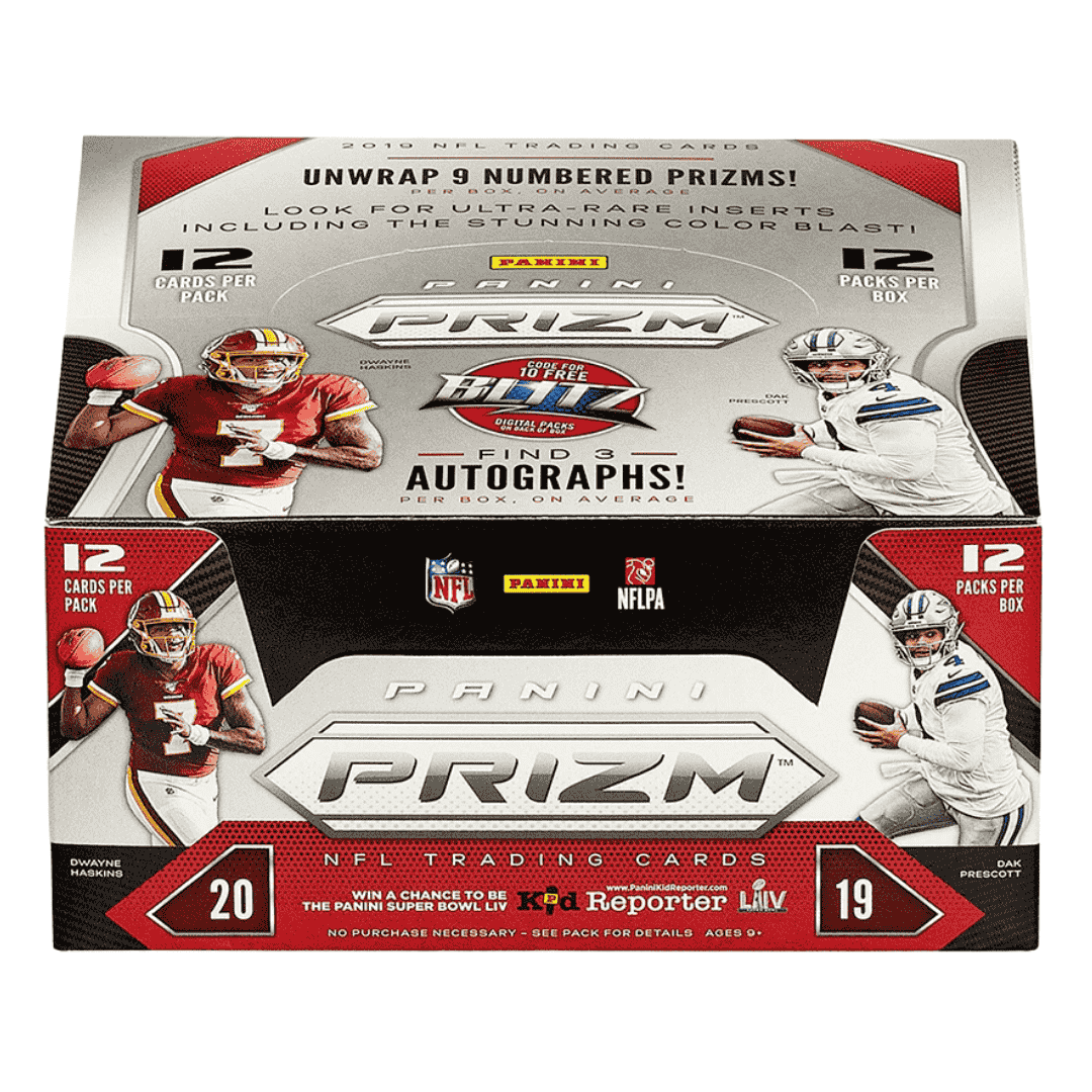 2019 Panini Prizm Football Hobby - Sealed Wax