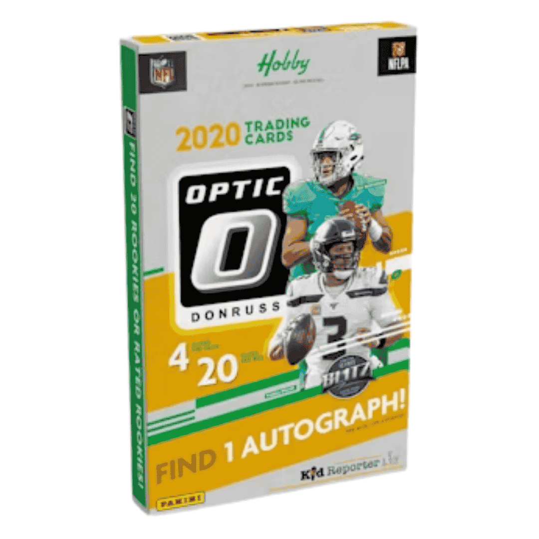 2020 Panini Donruss Optic Football Hobby Box - Sealed Wax