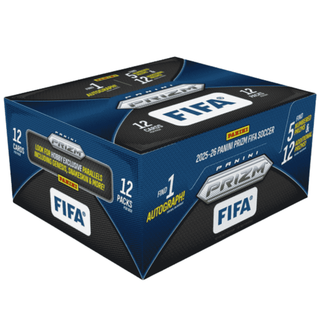 2025-26 Panini Prizm FIFA Soccer Hobby Box - Sealed Wax