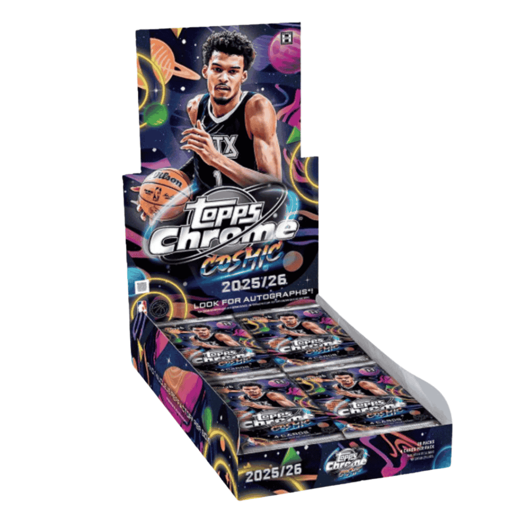 2025-26 Topps Chrome Cosmic Basketball Hobby - Sealed Wax