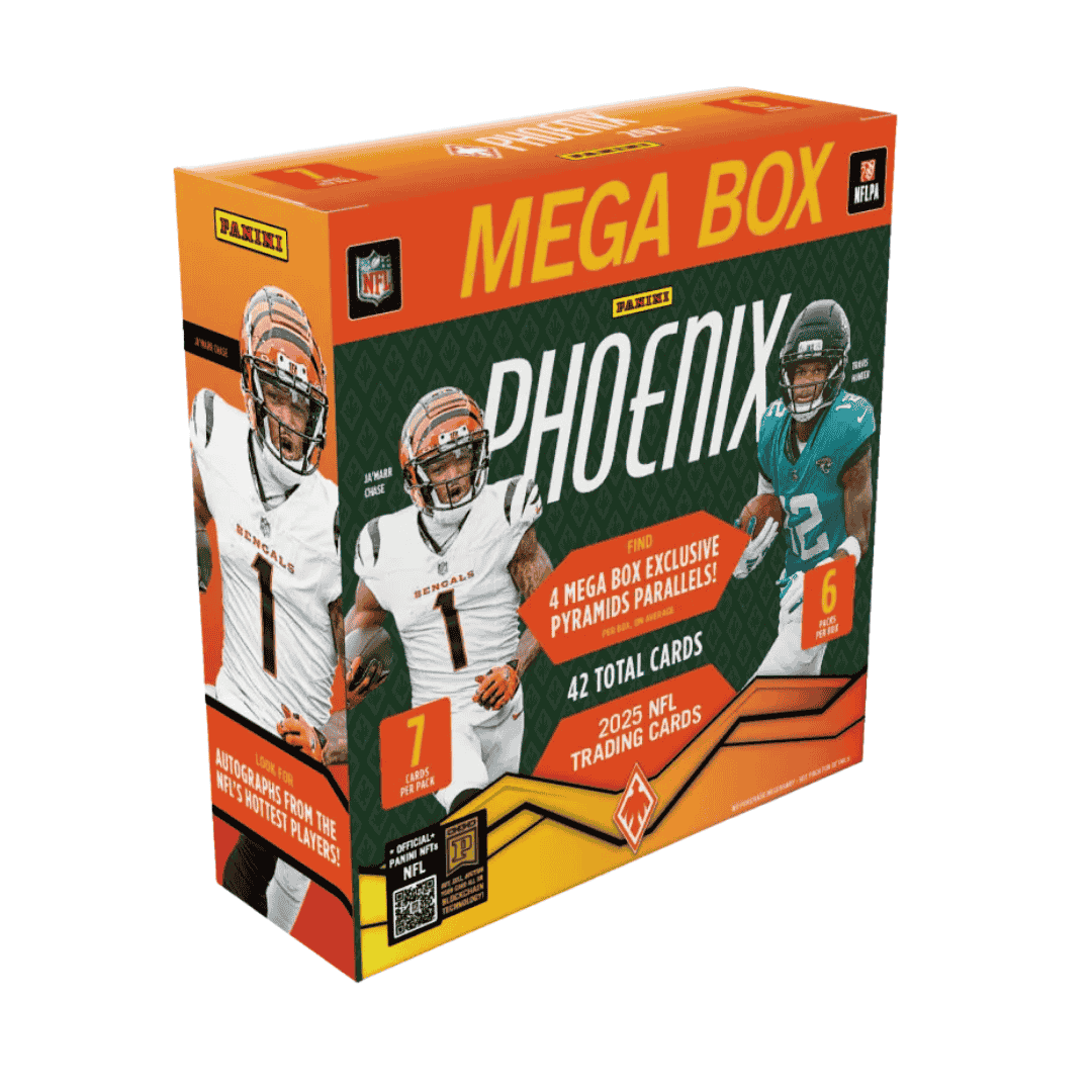 2025 Panini Phoenix Football Mega Box - Sealed Wax
