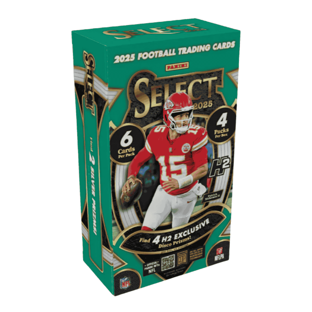 2025 Panini Select Football H2 Box - Sealed Wax