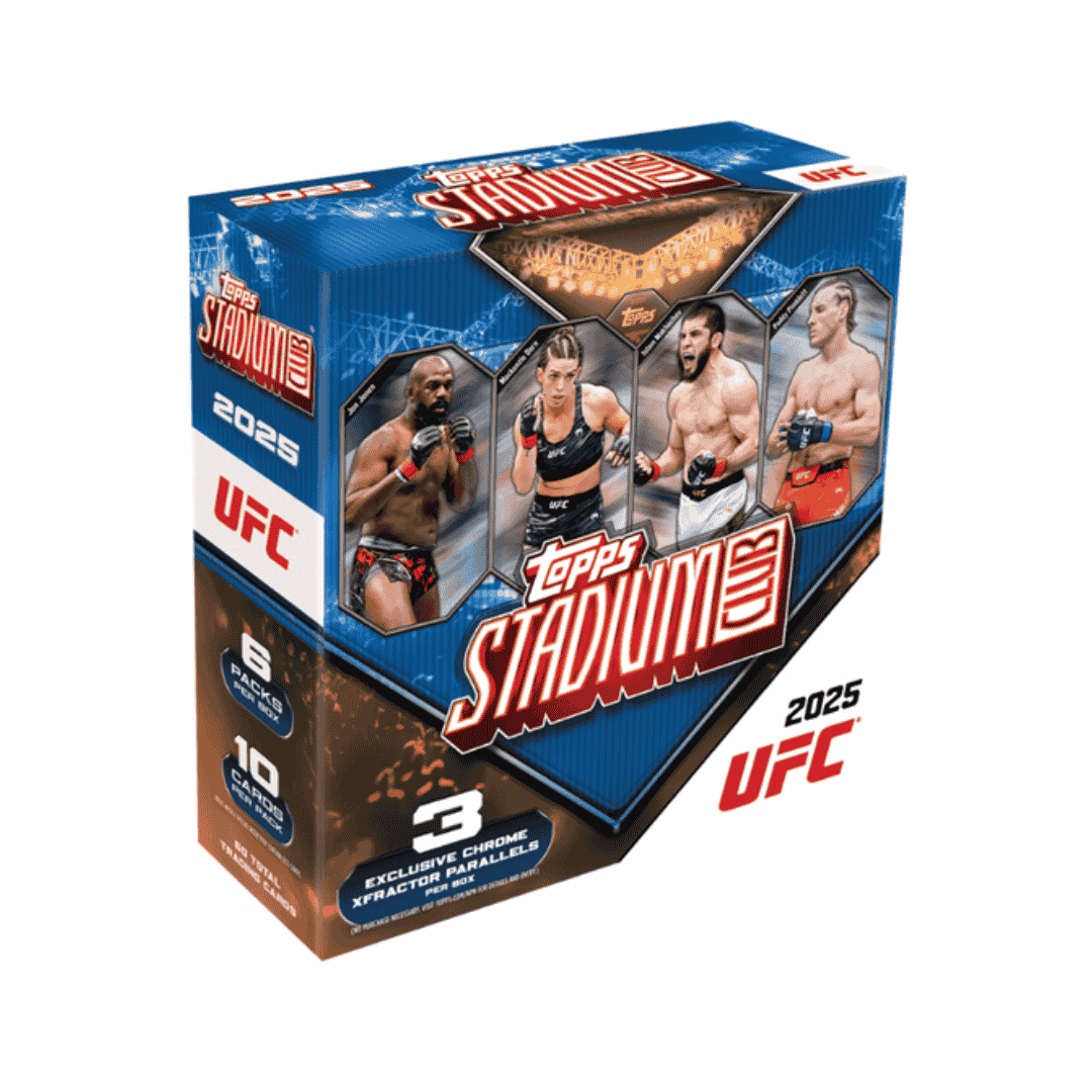 2025 Topps Stadium Club UFC Mega Box - Sealed Wax