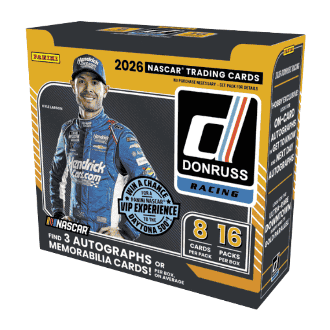 2026 Panini Donruss NASCAR Hobby Box - Sealed Wax