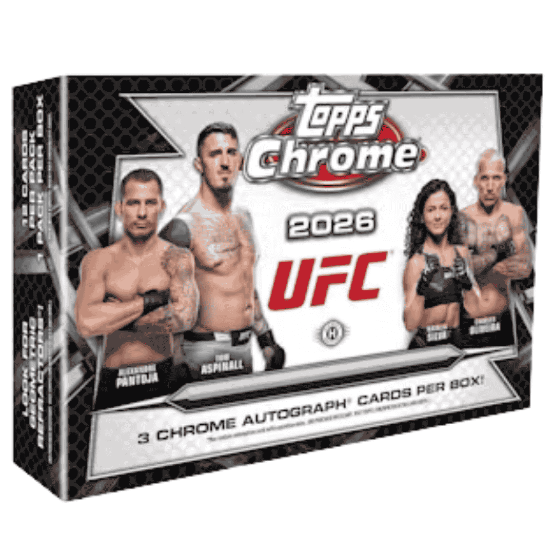 2026 Topps Chrome UFC Delight Box - Sealed Wax