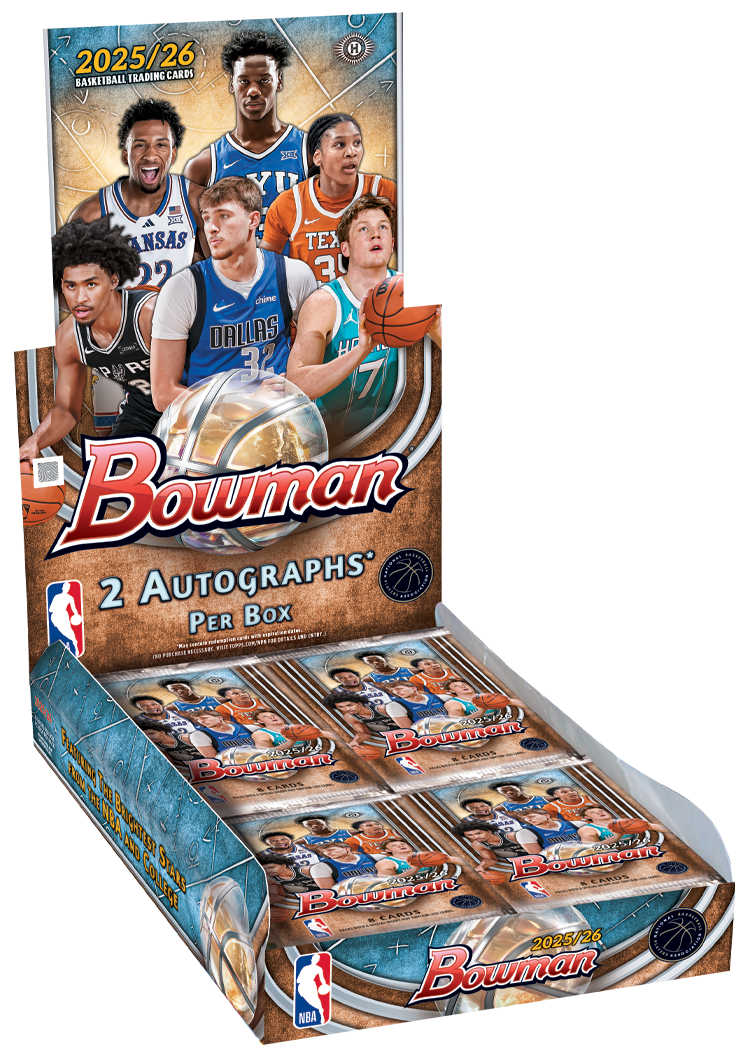 2025/26 Bowman Basketball Hobby Box - Sealed Wax