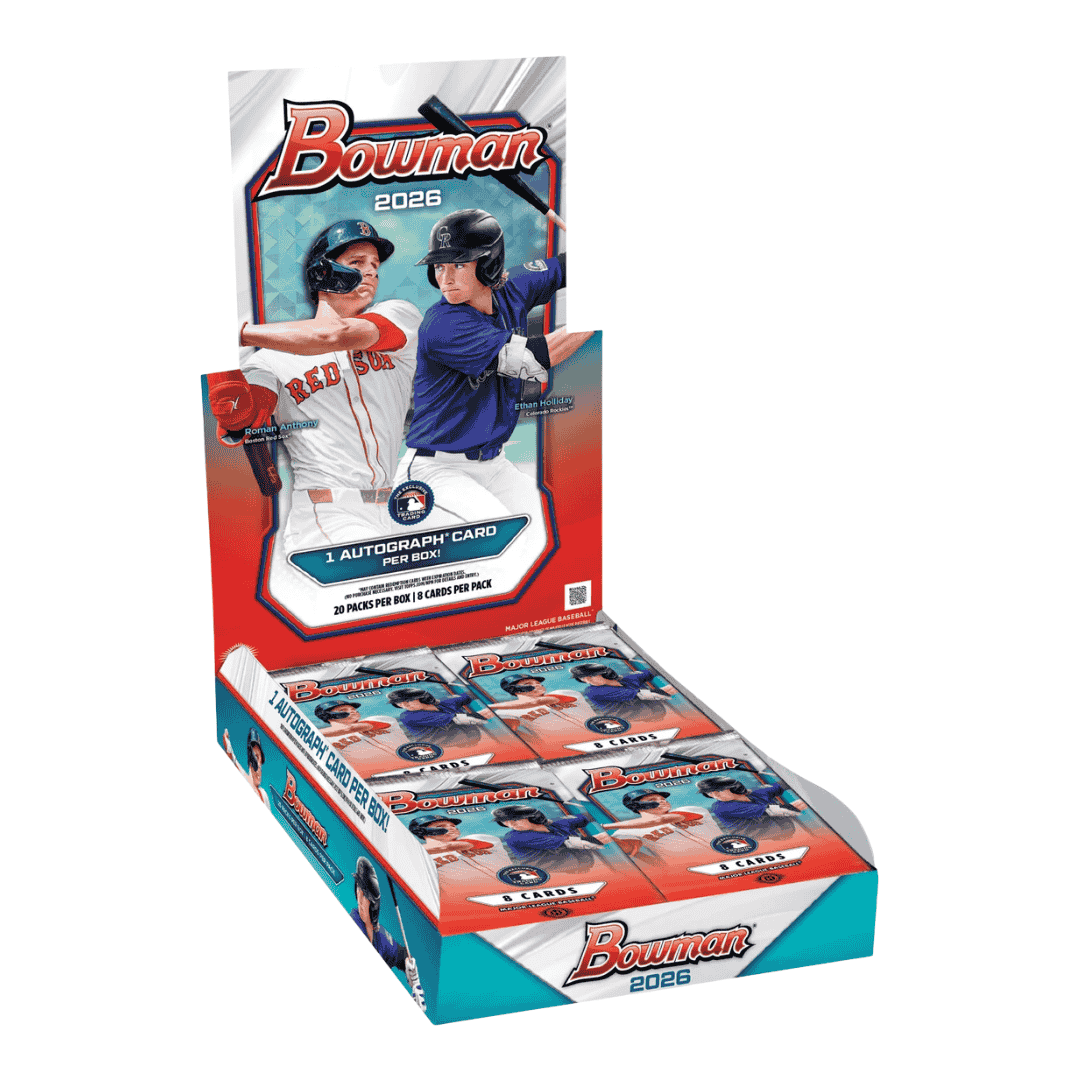 2026 MLB - Bowman Hobby - Sealed Wax