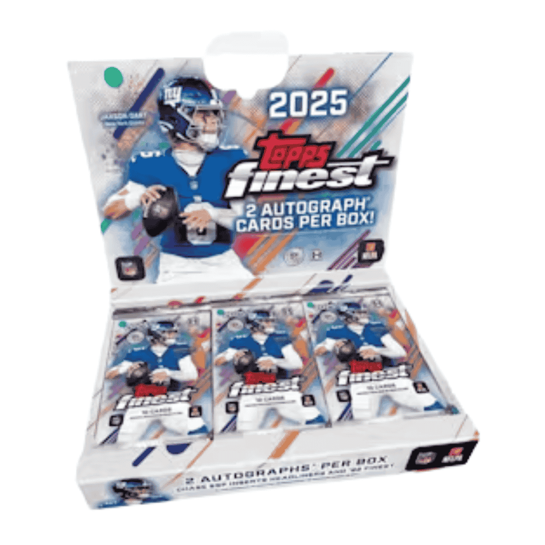 2025 Topps Football - Finest Hobby - Sealed Wax