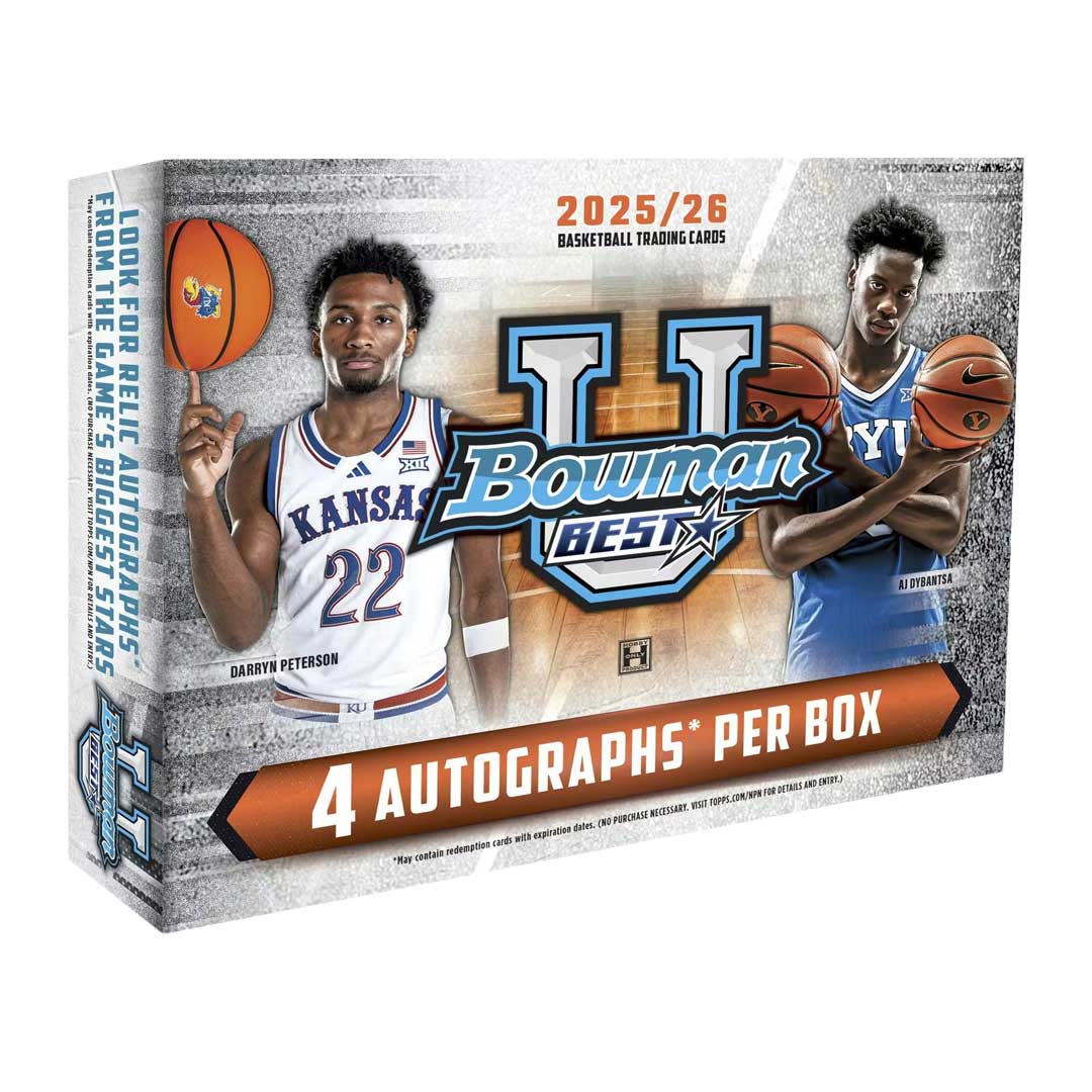 2026 Topps NCAA - Basketball - Best Hobby - Sealed Wax