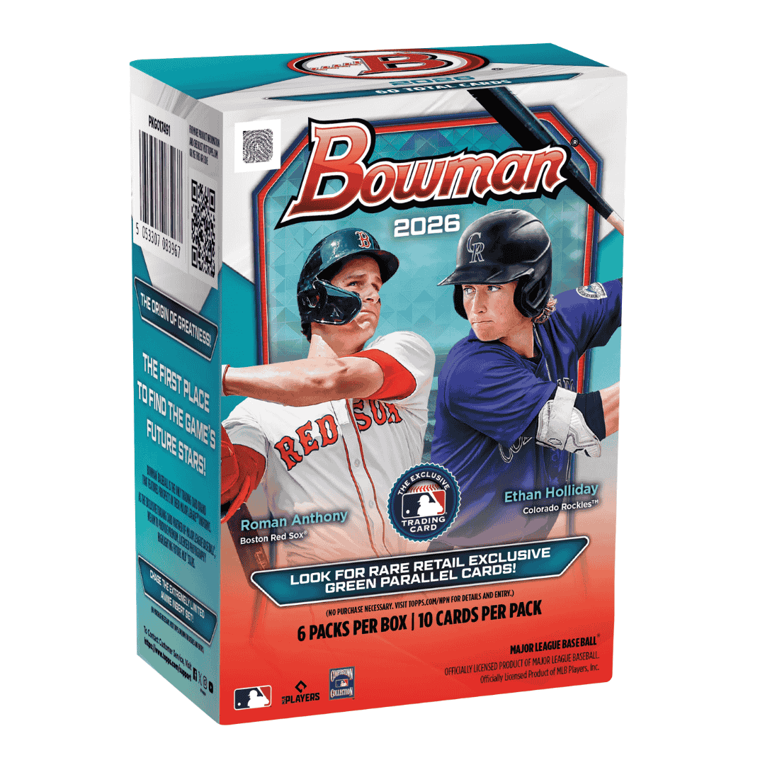2026 MLB - Bowman Blaster Box - Sealed Wax