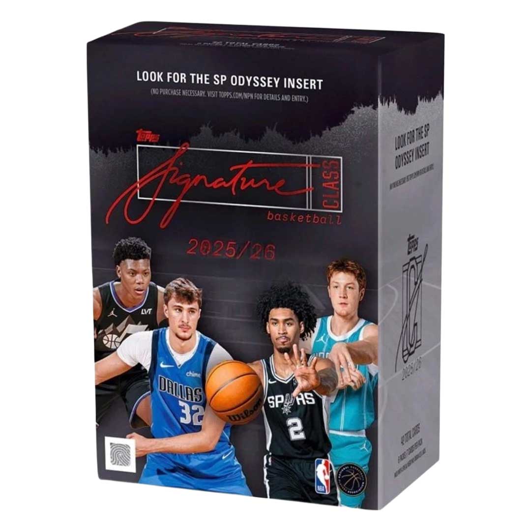 2025/2026 Topps Basketball - Signature Class Blaster Box - Sealed Wax