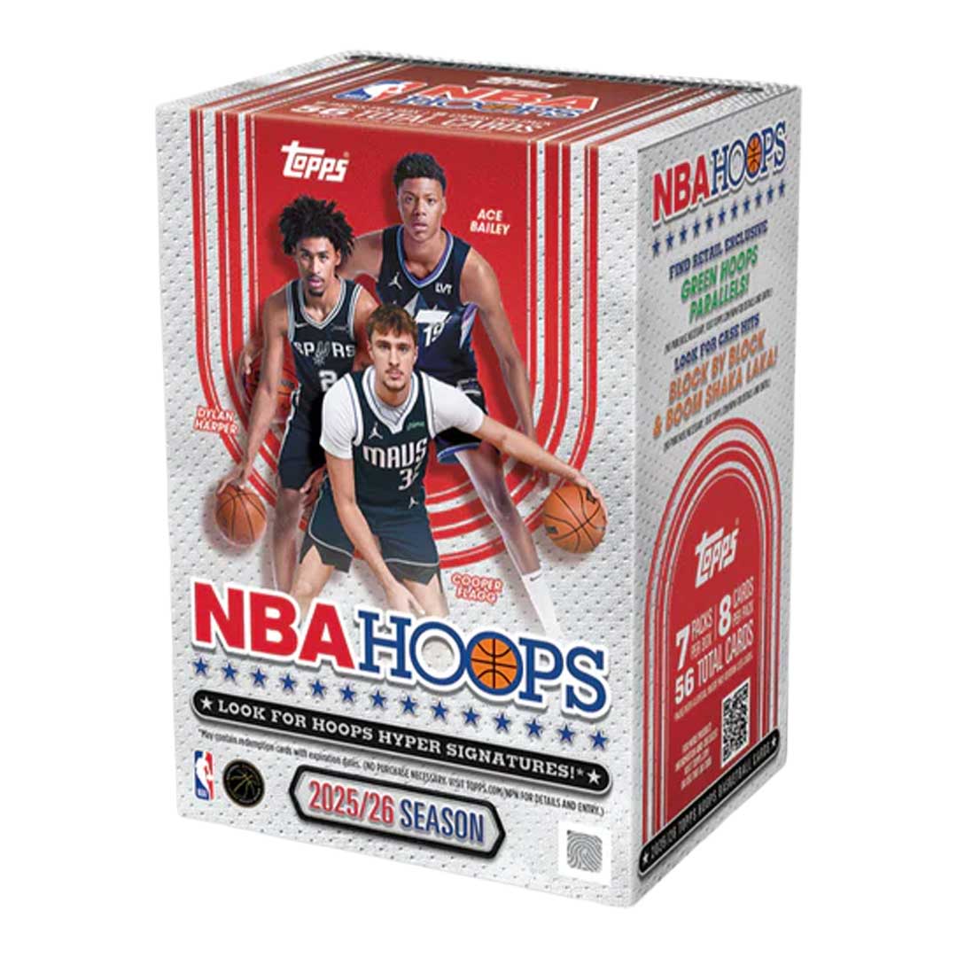 2025/2026 NBA - Hoops Value Box - Sealed Wax