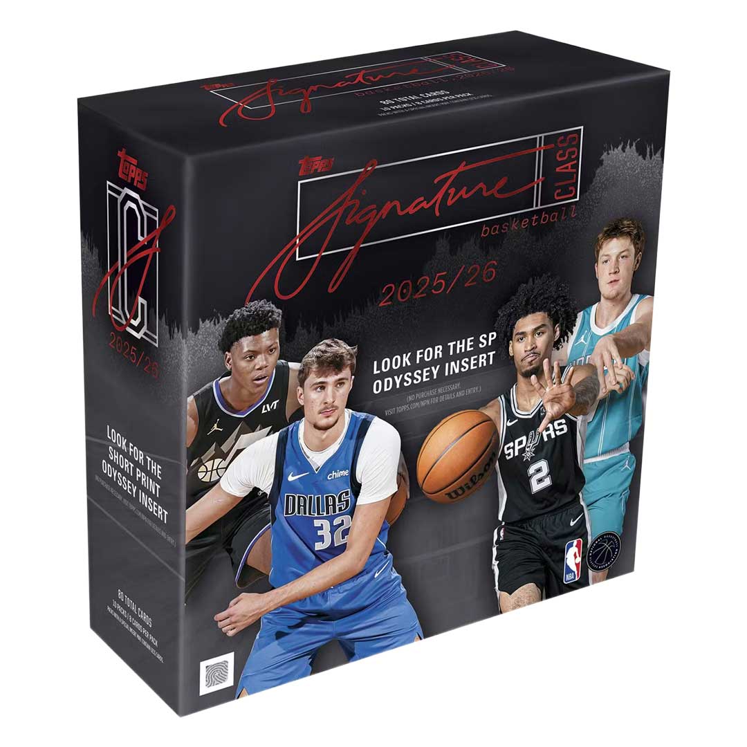 2025/2026 Topps Basketball - Signature Class Mega - Sealed Wax
