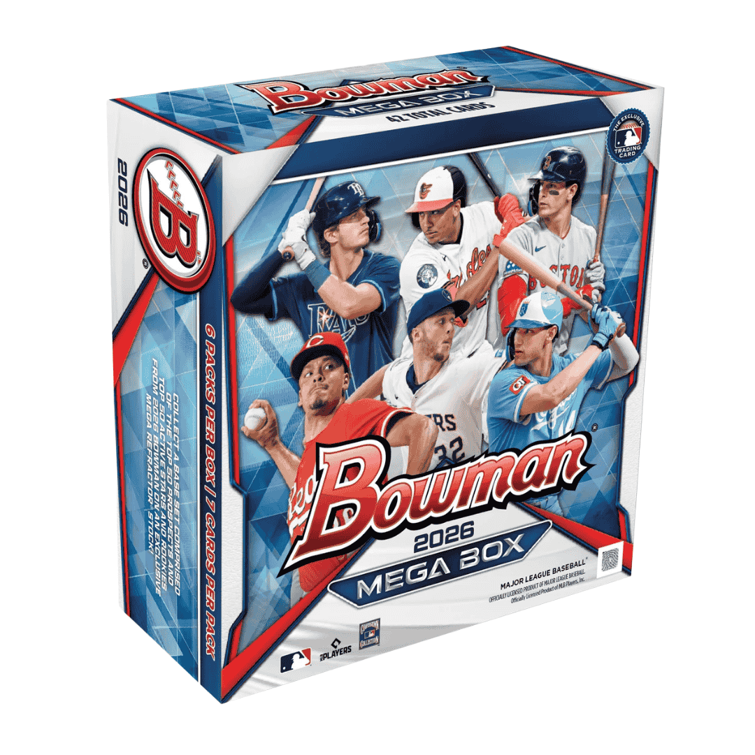 2026 Bowman Baseball - Mega Box - Sealed Wax