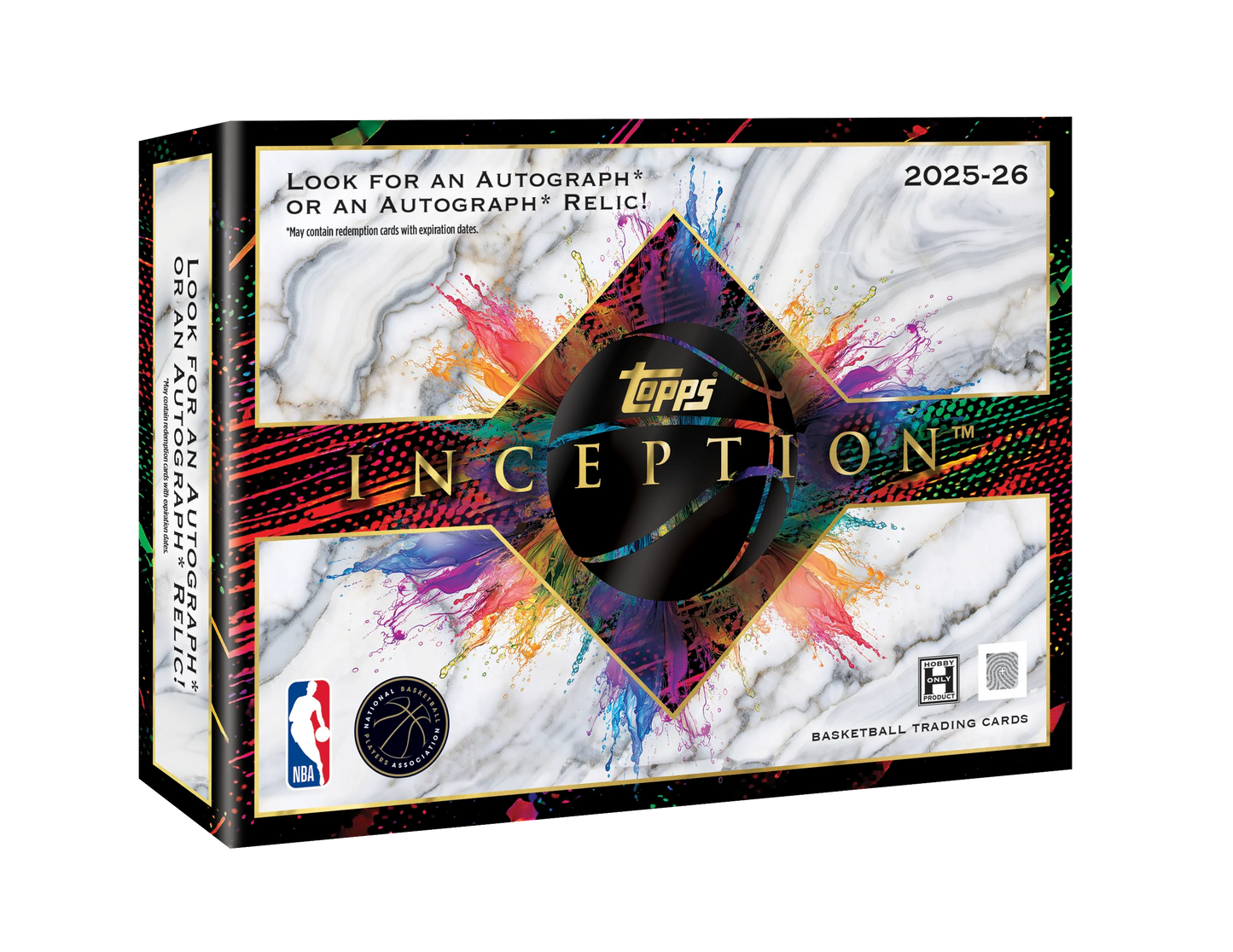 2025/2026 NBA - Inception Hobby - Sealed Wax - (Presell)