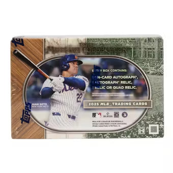2025 Topps Museum Collection Baseball Hobby Box - Sealed Wax