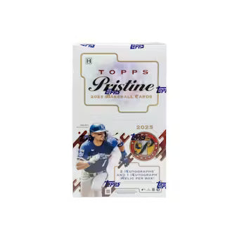 2025 Topps Pristine Baseball Hobby Box - Sealed Wax