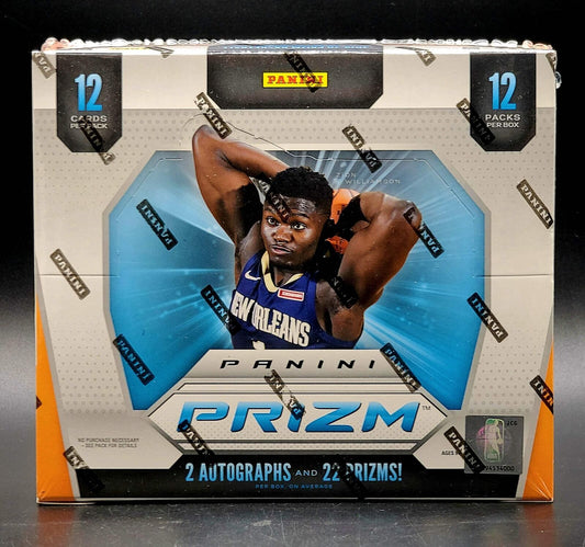 2019-20 Panini Prizm Basketball Hobby Box - Sealed Wax