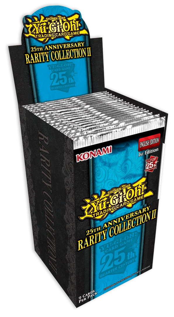 Yugioh 25th Anniversary Rarity Collection II (2) Booster Box Brand New Sealed - Sealed Wax