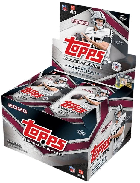2026 Topps Football Jumbo Pack - Sealed Wax- Presell