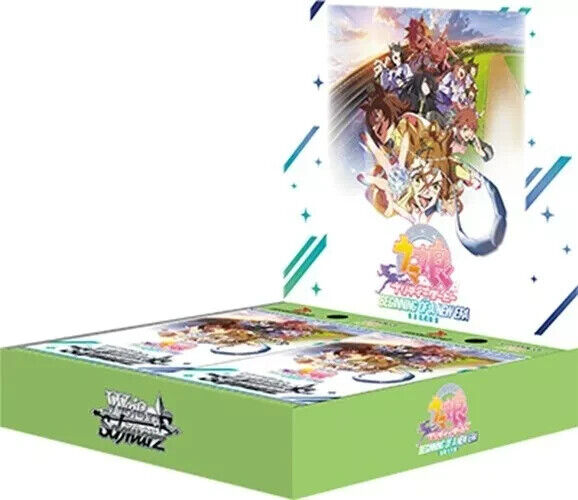 Weiss Schwarz Japanese Uma Musume Pretty Derby Beginning of New Era Booster Box - Sealed Wax