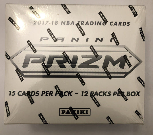 2017-18 Panini Prizm Basketball Factory Sealed Cello Box - Sealed Wax