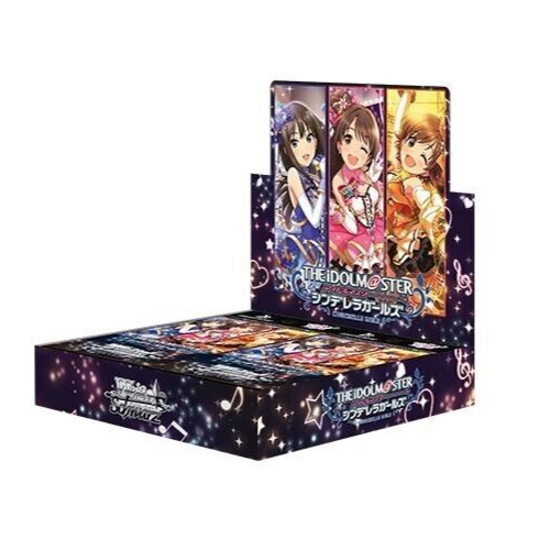 Weiss Schwarz The Idolmaster Cinderella Girls Next Twinkle! Japanese Box NEW - Sealed Wax