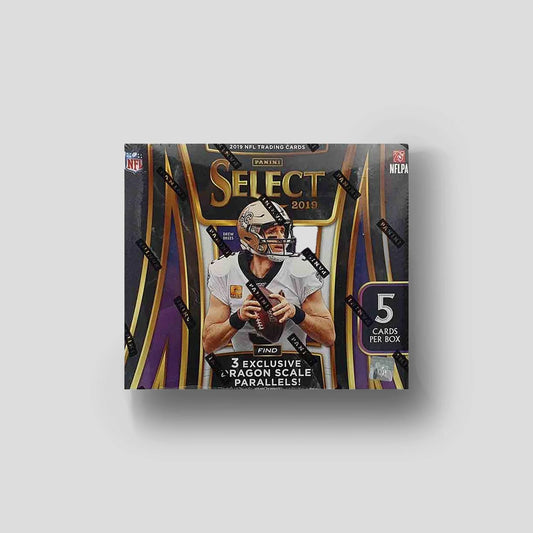 2019 Panini Select Football TMall Edition Hobby Box