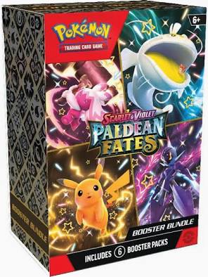 Pokemon Paldean Fates Booster Bundle - SV: Paldean Fates (PAF) - Sealed Wax