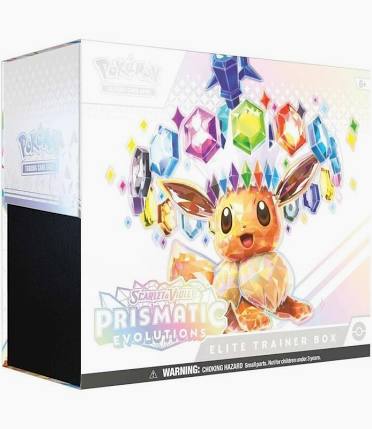 Prismatic Evolutions Pokemon Center Elite Trainer Box (Exclusive) - SV: Prismatic Evolutions