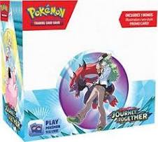Pokemon Scarlet & Violet: Journey Together Booster Box - Sealed Wax