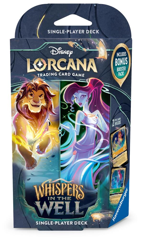 Disney Lorcana - Whispers in the Well Starter Deck (Amber & Emerald) - Simba & Megara - Whispers in the Well (10)