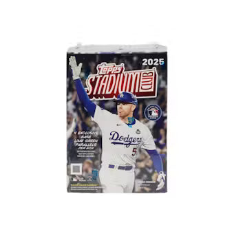 2025 Topps Stadium Club Baseball 8-Pack Blaster Box - Sealed Wax