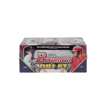 2025 Bowman Draft Baseball Super Jumbo Box - Sealed Wax