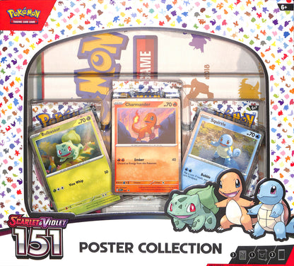 151 Poster Collection - SV: Scarlet & Violet 151 - Sealed Wax - Pokemon