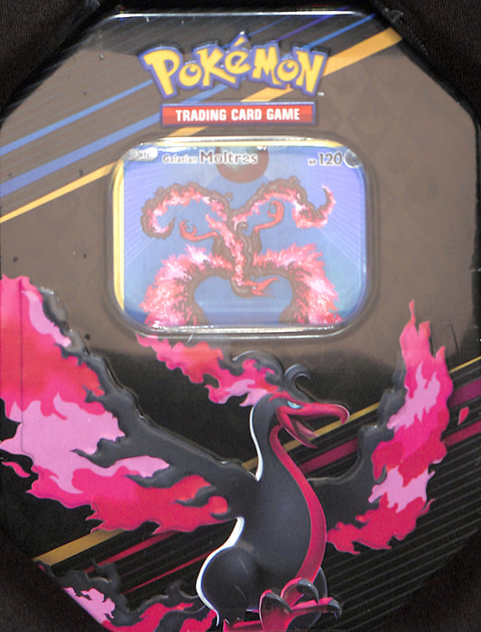 Crown Zenith Tin [Galarian Moltres] (International Version) - Crown Zenith (CRZ) - Pokemon - Sealed Wax