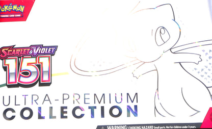 151 Ultra-Premium Collection - SV: Scarlet & Violet 151 - Sealed Wax - Pokemon