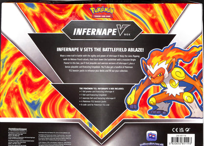 Infernape V Box - Sealed Wax - Pokemon