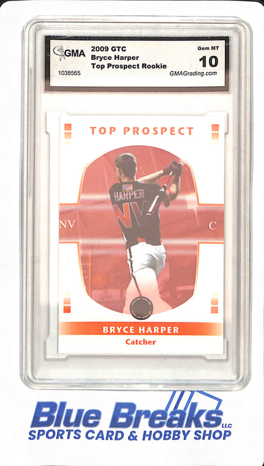 2009 GTC - Bryce Harper - GMA 10 - Baseball - Washington Nationals