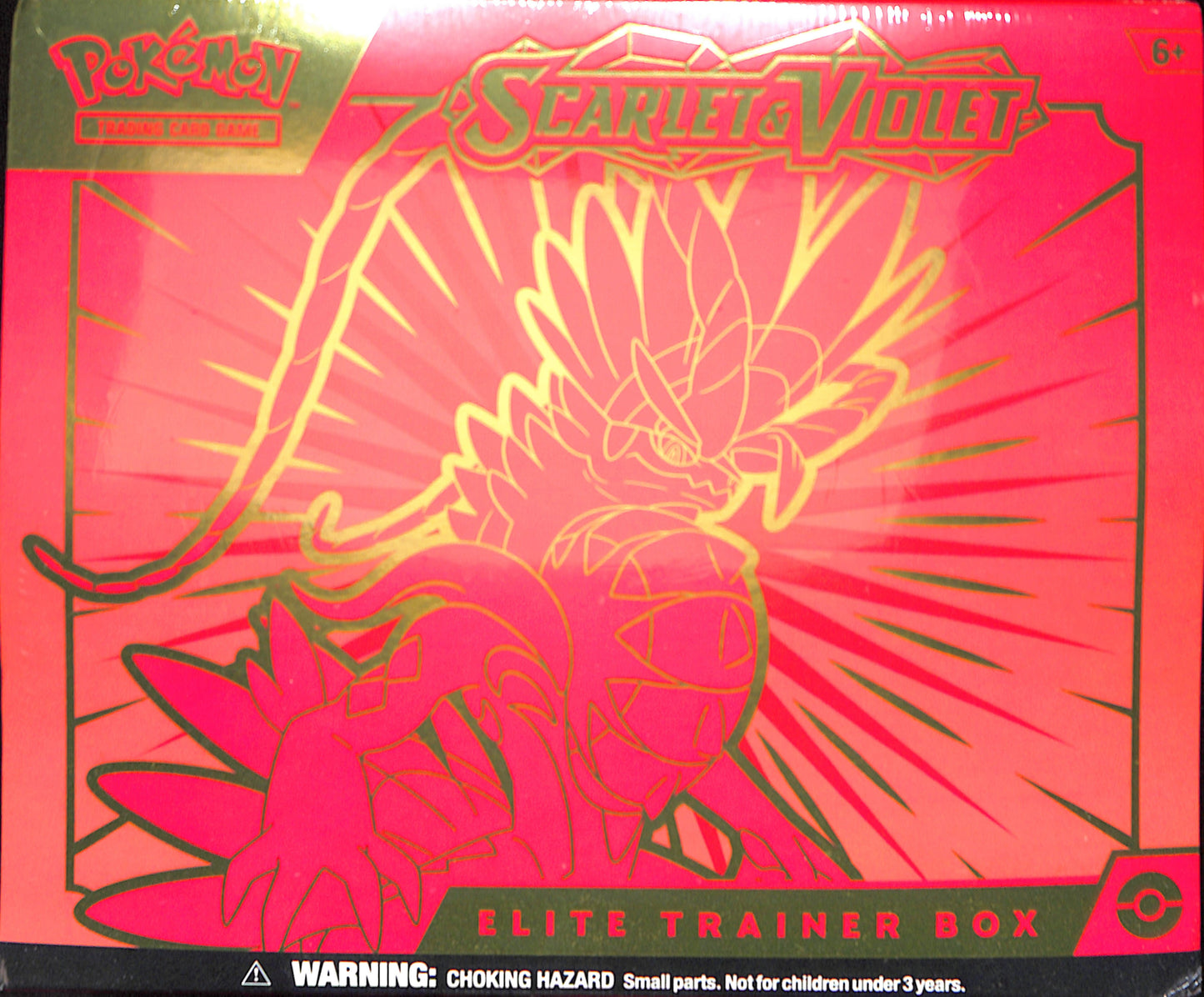 Scarlet & Violet Elite Trainer Box [Koraidon] - SV01 - Pokemon - Sealed Wax